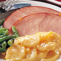 Honey-Orange Ham Steaks