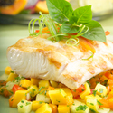 Grilled Mahi-Mahi with Florida Fruit Salsa