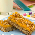 Mango Oat Breakfast Bars